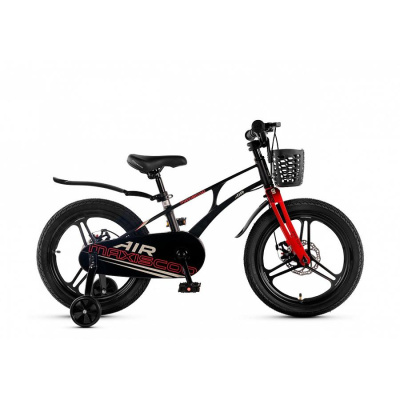 Велосипед детский Maxiscoo Air Pro 18 MSC-A1842P обсидиан 01